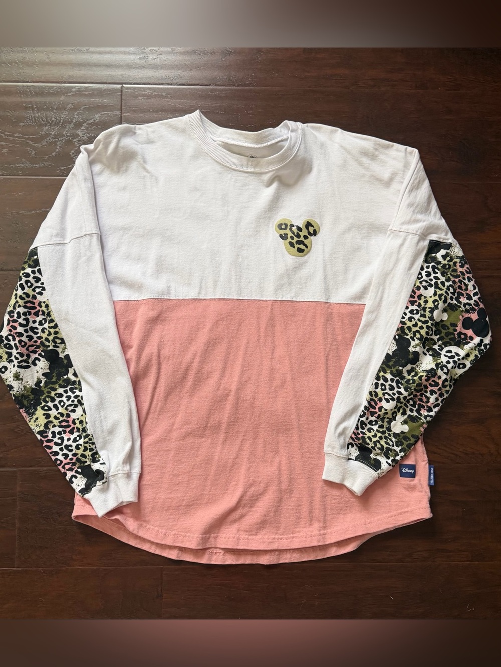 Disney Parks Wild About Disney Spirit Jersey size L